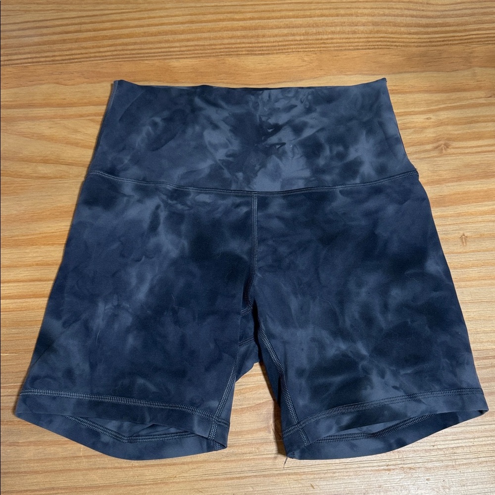 lululemon athletica Black Bike Shorts